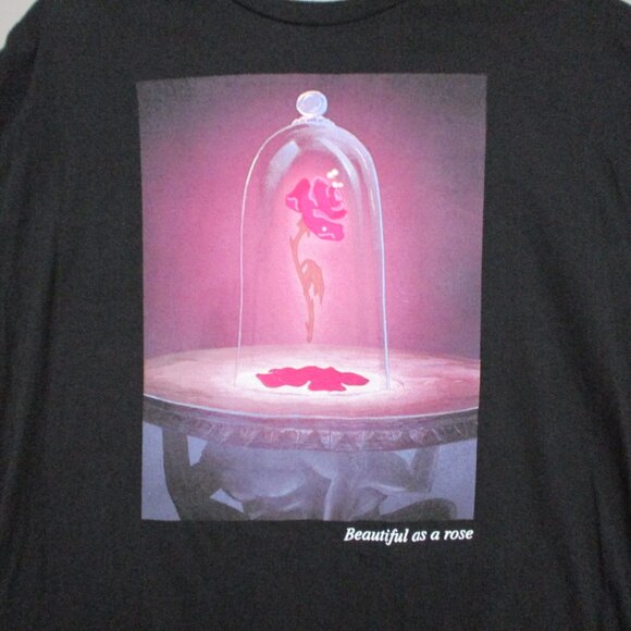 Disney Princess Graphic Print T-Shirt Black Women Size | XL - Picture 3 of 9